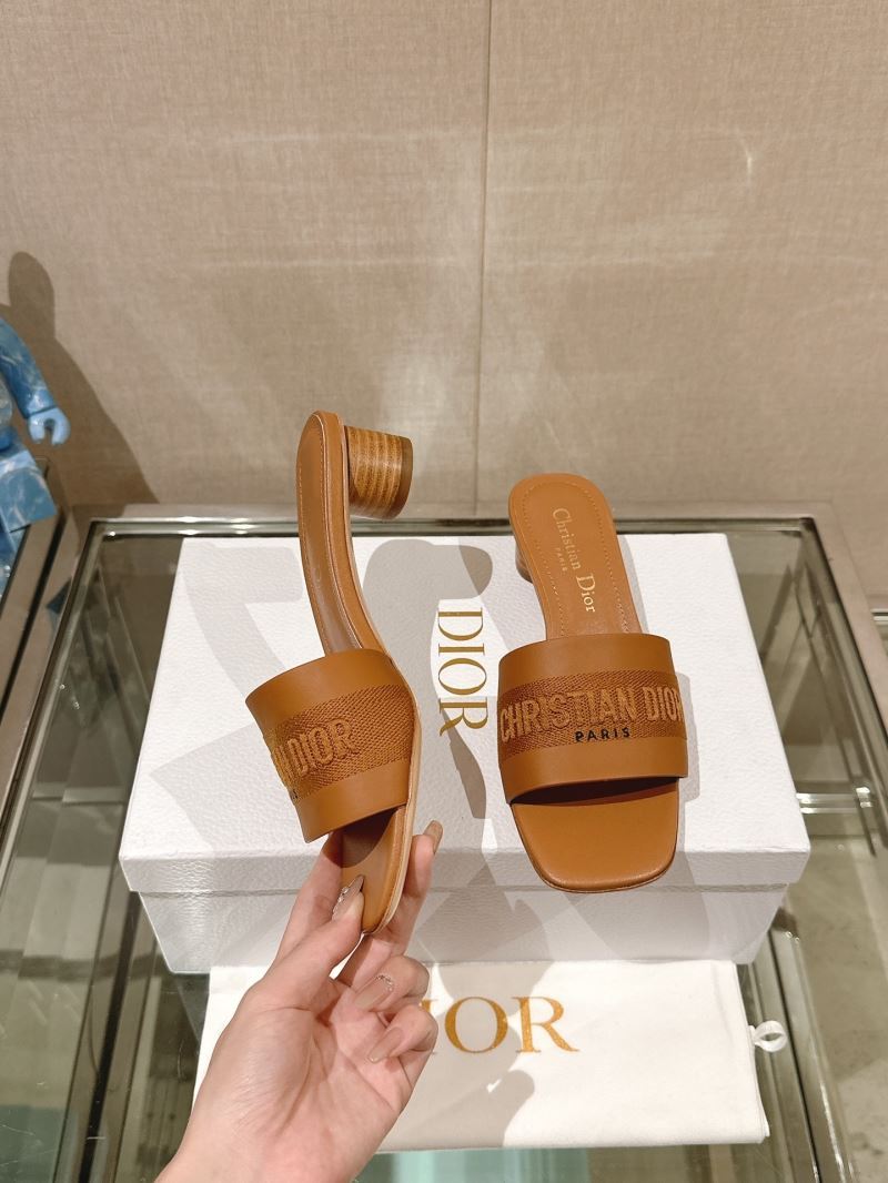 Christian Dior Slippers